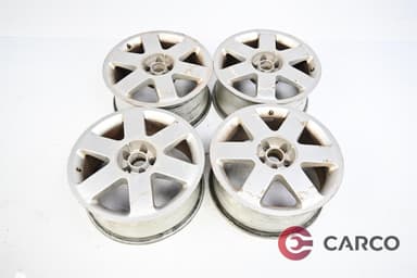Алуминиеви джанти 17 цола 7.50JX17H2 ET32 5X100 Ц.О. 57.1 4Бр. за AUDI TT (8N3) 1.8 T (1998 - 2006)