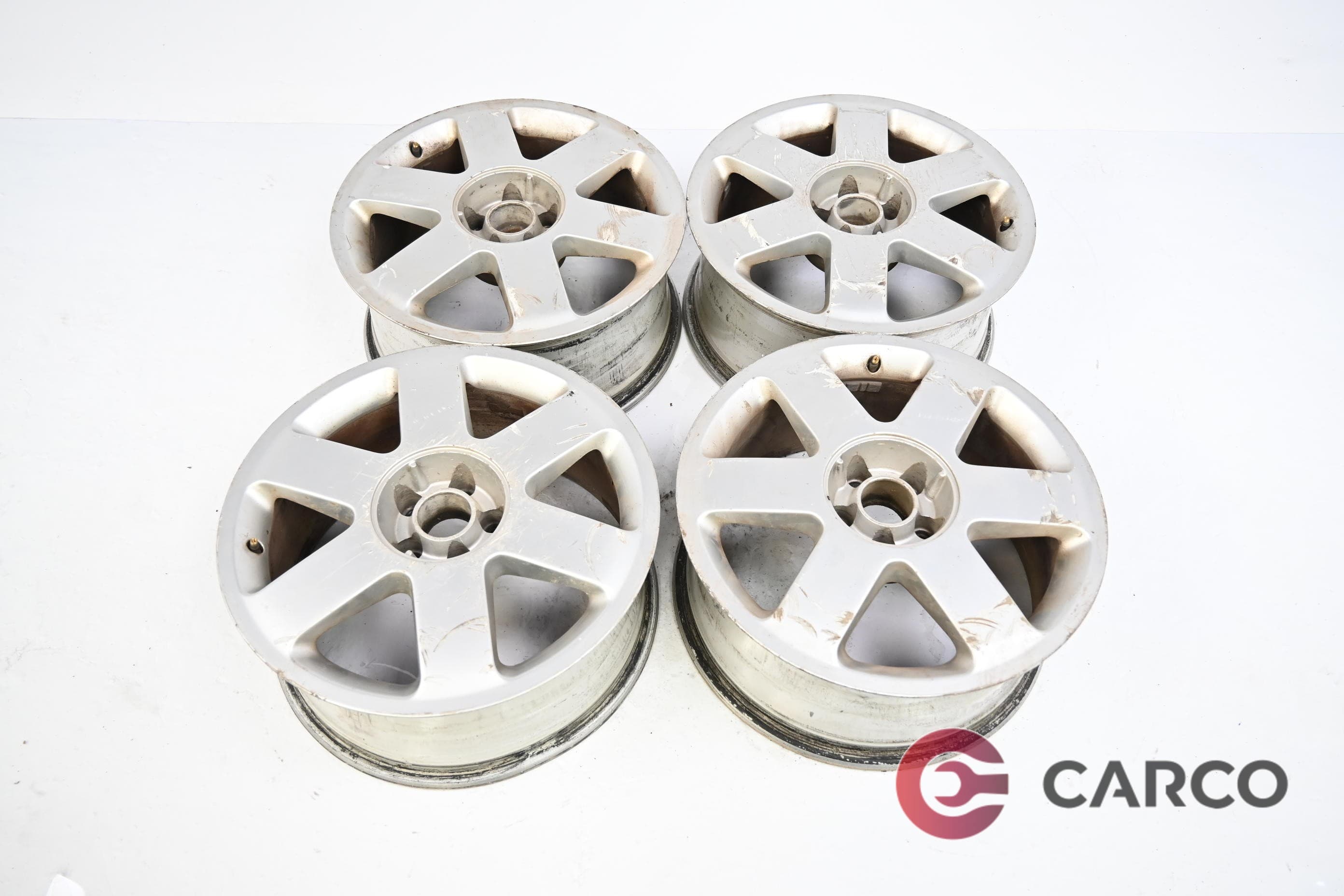 Алуминиеви джанти 17 цола 7.50JX17H2 ET32 5X100 Ц.О. 57.1 4Бр. за AUDI TT (8N3) 1.8 T (1998 - 2006)