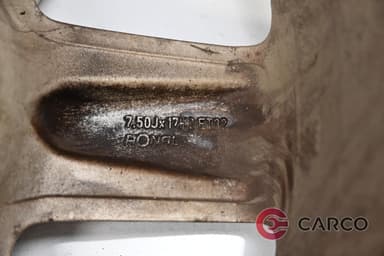 Алуминиеви джанти 17 цола 7.50JX17H2 ET32 5X100 Ц.О. 57.1 4Бр. за AUDI TT (8N3) 1.8 T (1998 - 2006)