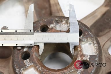 Алуминиеви джанти 17 цола 7.50JX17H2 ET32 5X100 Ц.О. 57.1 4Бр. за AUDI TT (8N3) 1.8 T (1998 - 2006)