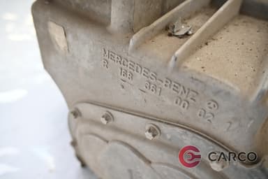 5 Степенна ръчна скоростна кутия за MERCEDES-BENZ A-CLASS (W168) A 160 (168.033, 168.133) (1997 - 2004)