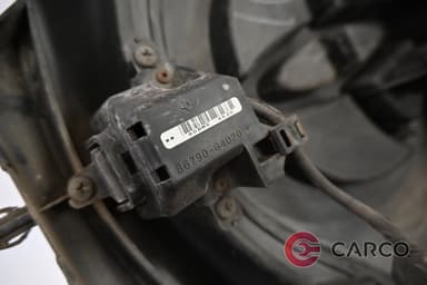 Декоративна решетка с емблема 53111-132 за TOYOTA COROLLA Verso (ZDE12_, CDE12_) 2.0 D-4D (2001 - 2004)