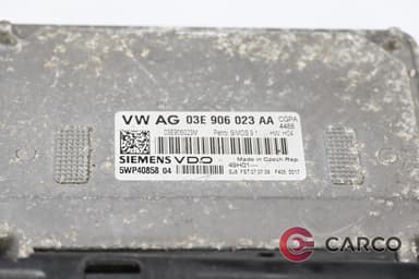 Компютър двигател 03E 906 023 AA за SEAT IBIZA V SPORTCOUPE (6J1, 6P5) 1.2 (2008)
