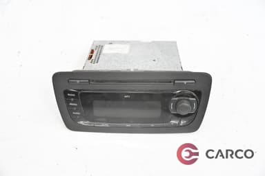 CD плеър за SEAT IBIZA V SPORTCOUPE (6J1, 6P5) 1.2 (2008)