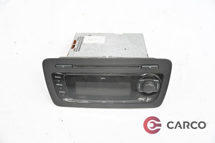 CD плеър за SEAT IBIZA V SPORTCOUPE (6J1, 6P5) 1.2 (2008)