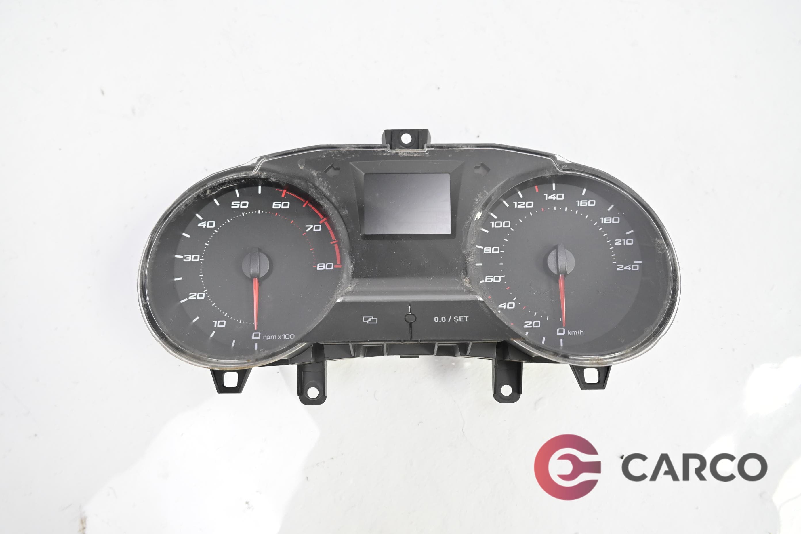 Километраж за SEAT IBIZA V SPORTCOUPE (6J1, 6P5) 1.2 (2008)