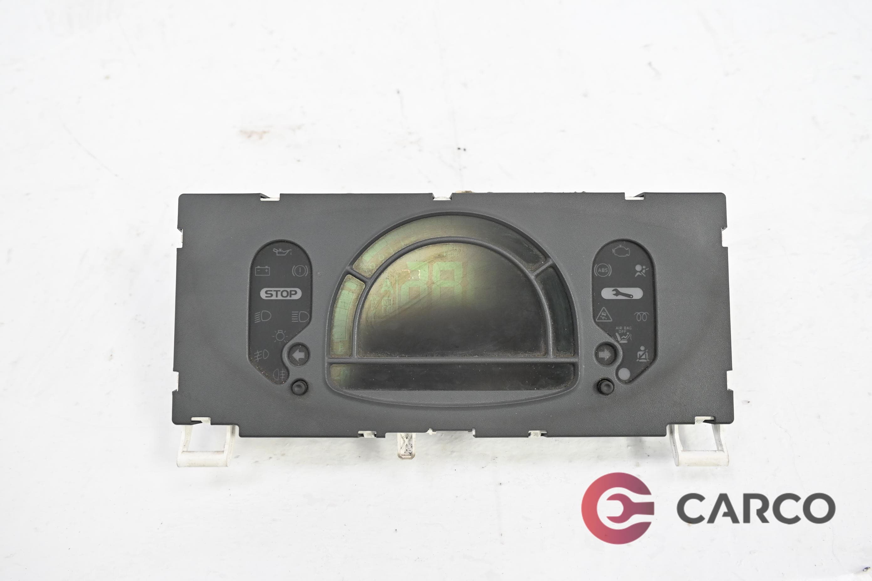 Километраж за RENAULT MODUS / GRAND MODUS (F/JP0_) 1.2 (FP0C, FP0K, FP0P) (2004)