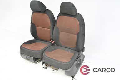 Седалки предни за SKODA YETI FACELIFT (5L) 2.0 TDI (2009)