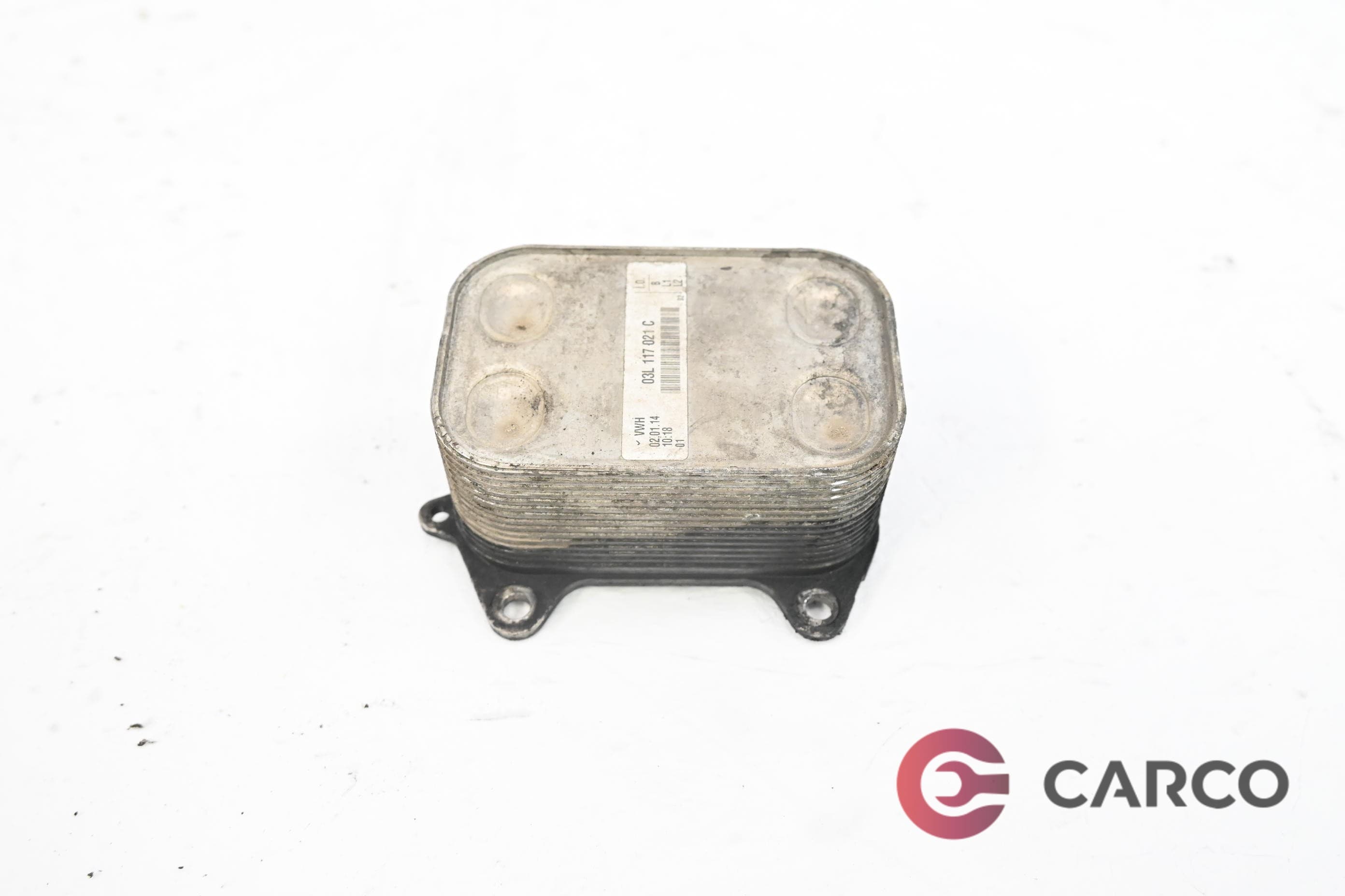 Маслен охладител 03L 117 021 C за SKODA YETI FACELIFT (5L) 2.0 TDI (2009)