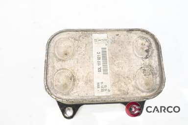 Маслен охладител 03L 117 021 C за SKODA YETI FACELIFT (5L) 2.0 TDI (2009)