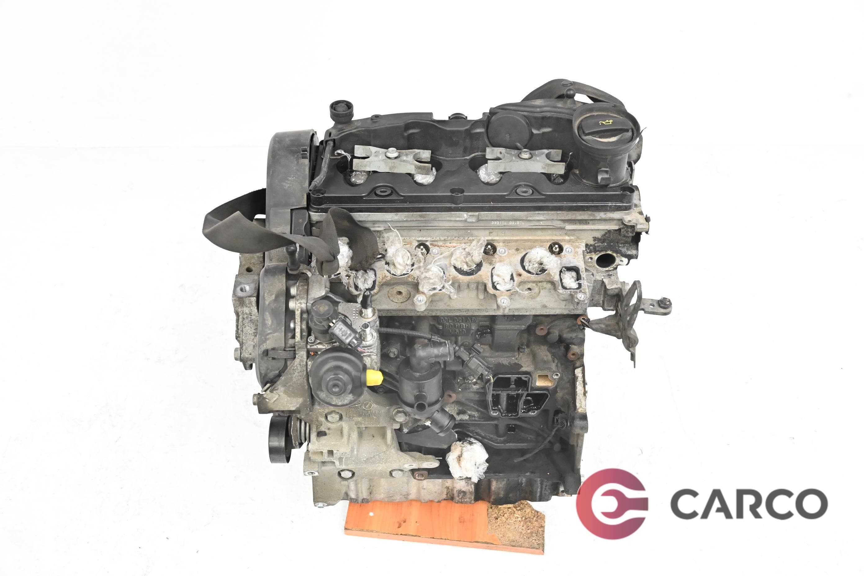 Двигател 2.0 TDI 140 Hp. CODE: CFHC за SKODA YETI FACELIFT (5L) 2.0 TDI (2009)
