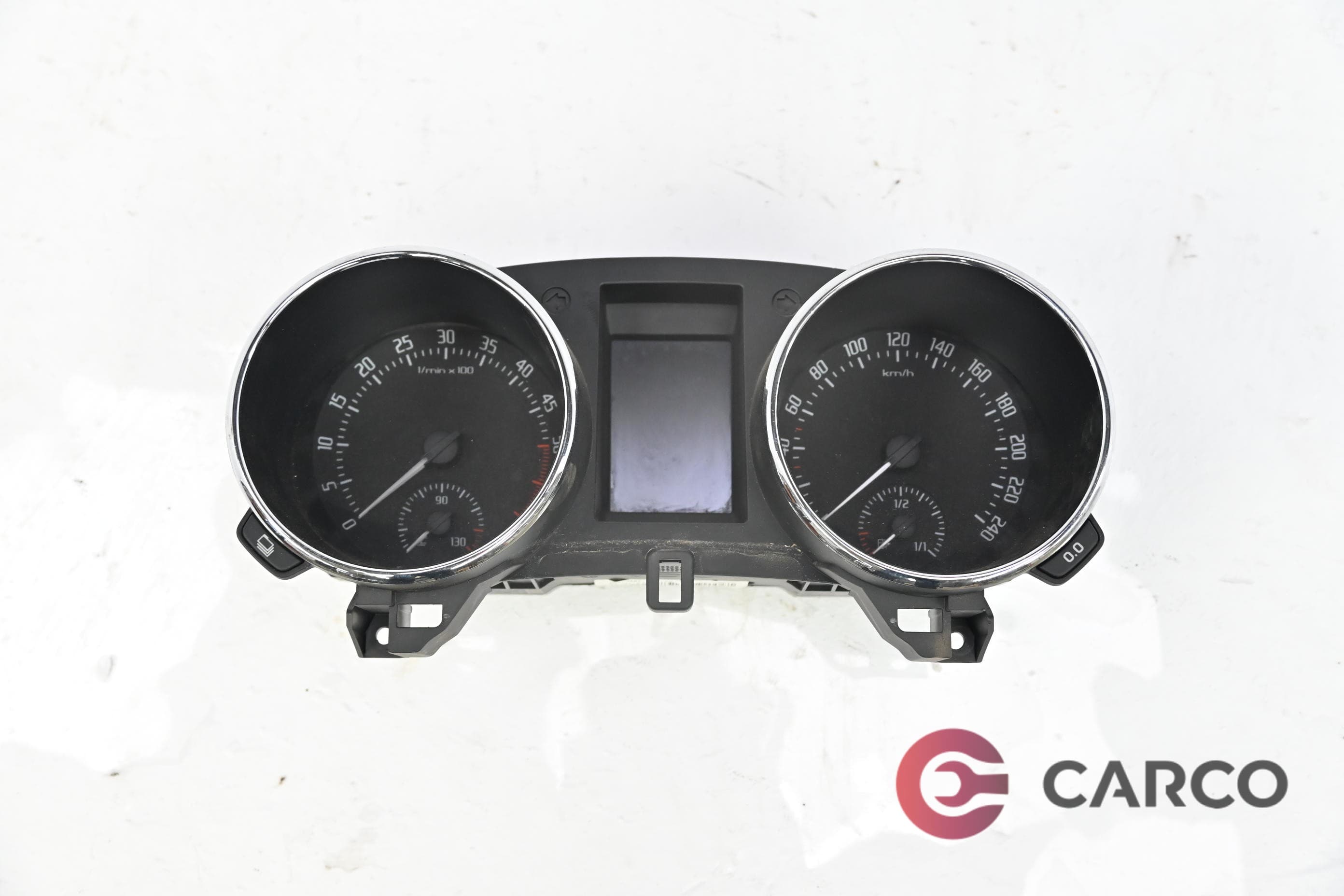 Километраж 5L0920 840M за SKODA YETI FACELIFT (5L) 2.0 TDI (2009)