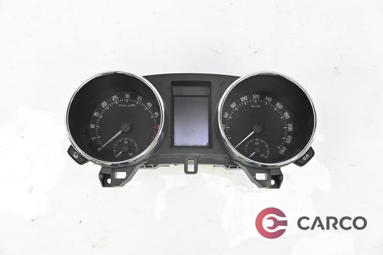 Километраж 5L0920 840M за SKODA YETI FACELIFT (5L) 2.0 TDI (2009)