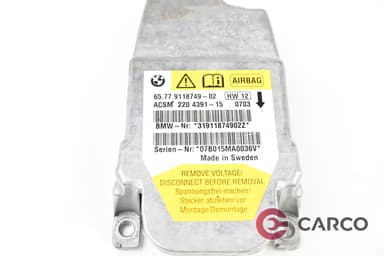 AIRBAG модул за BMW 5 седан (E60) 530 xi (2003 - 2010)