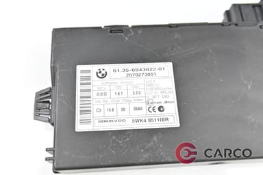 CAS модул 61.35-6943822-01 за BMW 5 седан (E60) 530 xi (2003 - 2010)