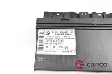 Модул 61.35-9136039-01 за BMW 5 седан (E60) 530 xi (2003 - 2010)