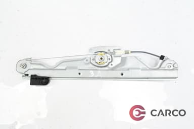 Стъклоповдигач заден десен за BMW 5 седан (E60) 530 xi (2003 - 2010)