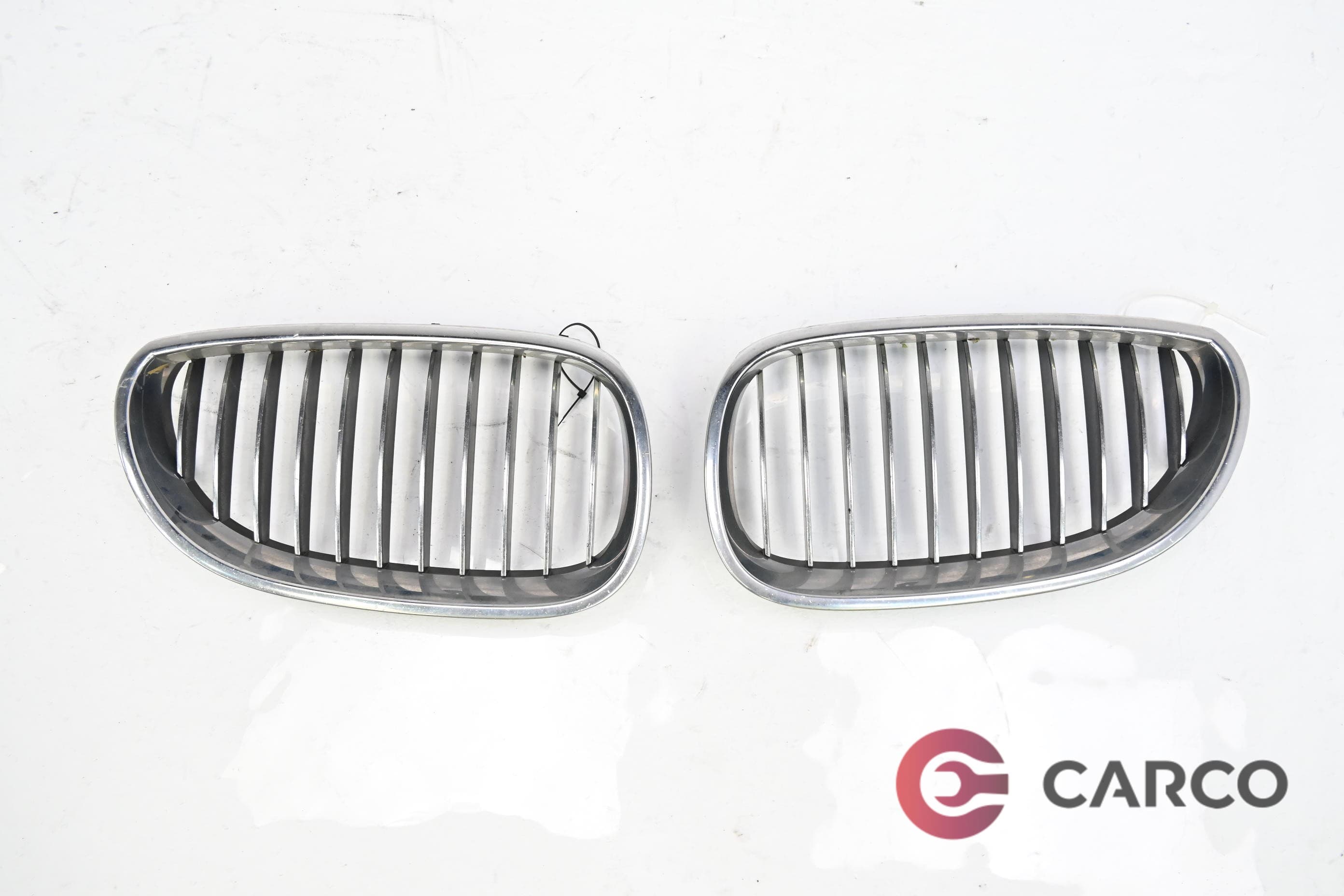 Декоративни решетки комплект 2бр. за BMW 5 седан (E60) 530 xi (2003 - 2010)