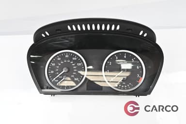 Километраж за BMW 5 седан (E60) 530 xi (2003 - 2010)