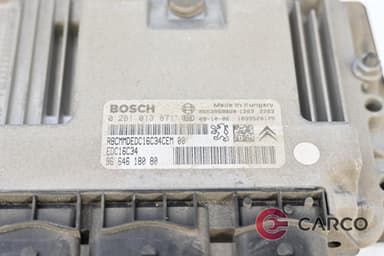 Компютър двигател 0 281 013 871 за CITROEN BERLINGO (B9) 1.6 HDi 90 (2008)