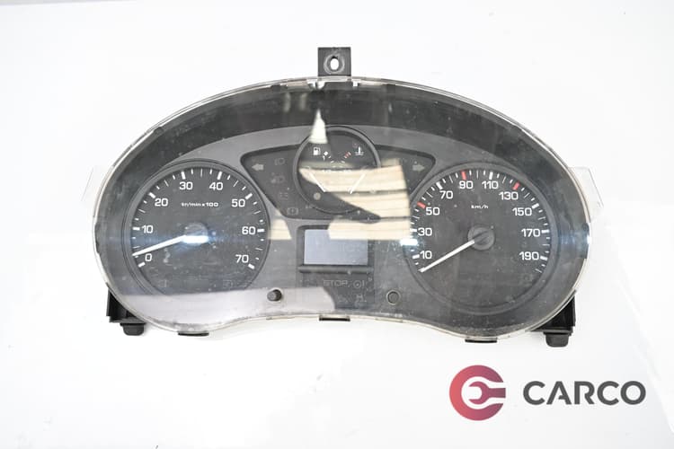 Километраж 9665154980 за CITROEN BERLINGO (B9) 1.6 HDi 90 (2008)