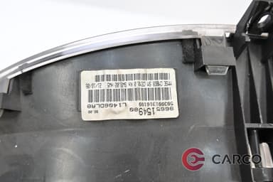 Километраж 9665154980 за CITROEN BERLINGO (B9) 1.6 HDi 90 (2008)