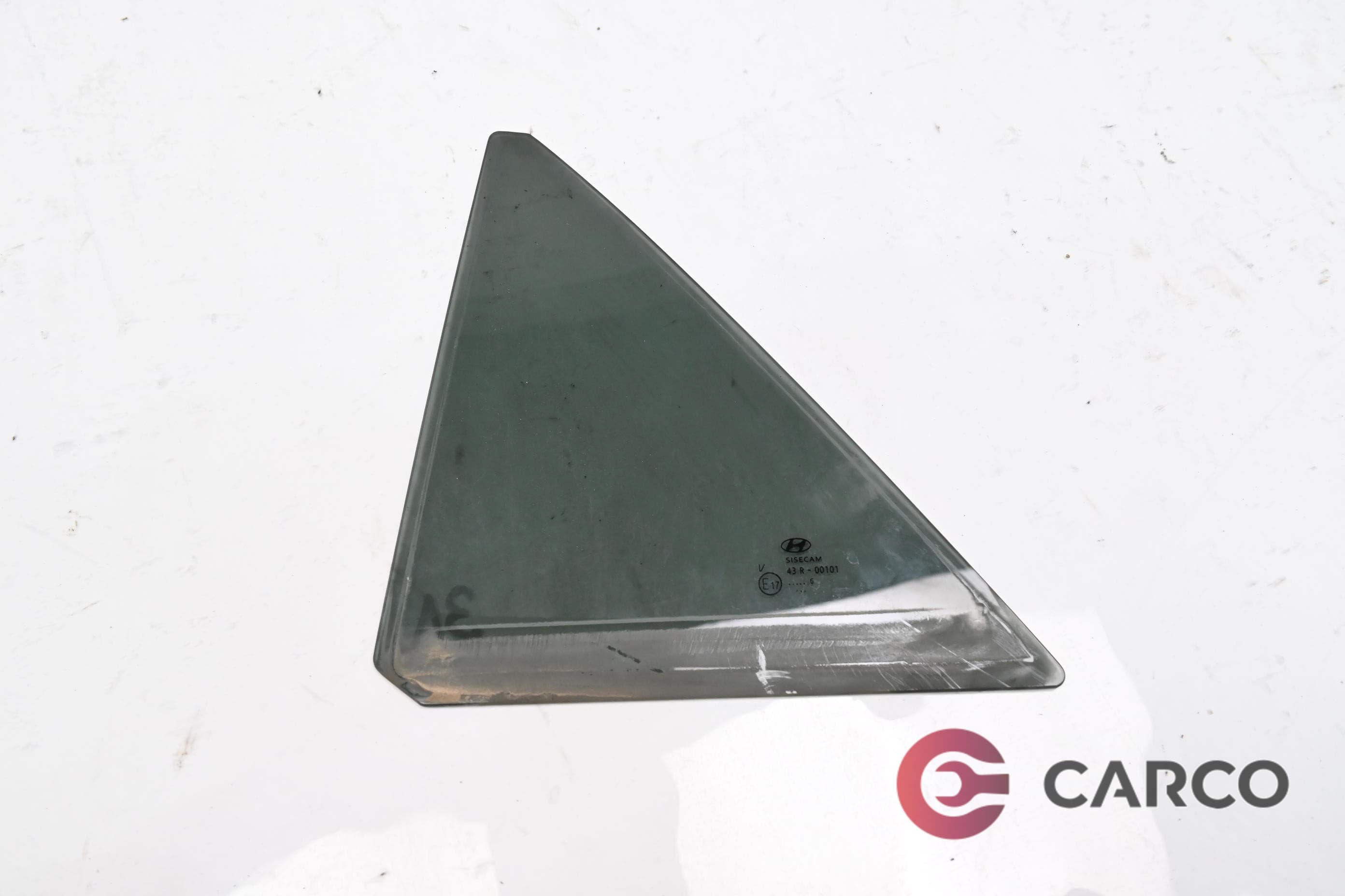 Стъкло фикс задно ляво за HYUNDAI i20 (GB) 1.0 T-GDI (2014)