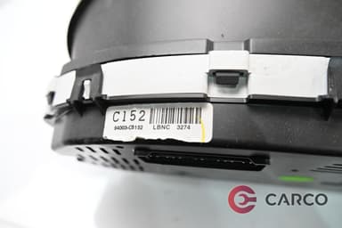 Километраж 94003-08152 за HYUNDAI i20 (GB) 1.0 T-GDI (2014)