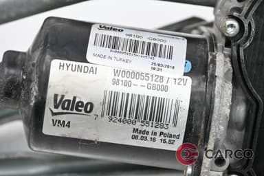 Моторче чистачки предни за HYUNDAI i20 (GB) 1.0 T-GDI (2014)