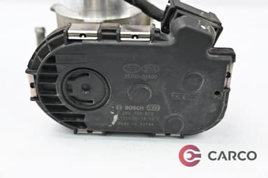 Дросел клапа 35100-04600 за HYUNDAI i20 (GB) 1.0 T-GDI (2014)
