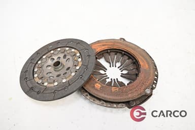 Притискателен и феродов диск за AUDI TT (8N3) 1.8 T (1998 - 2006)