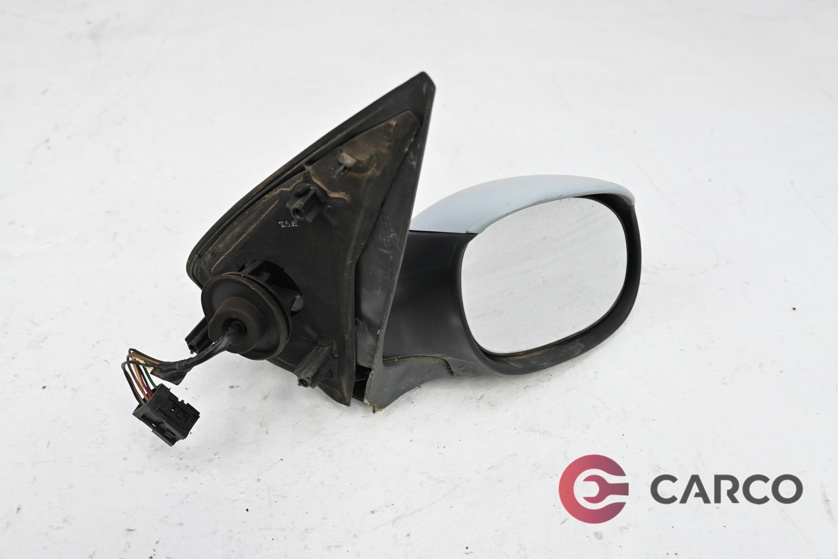 Огледало дясно за PEUGEOT 206 хетчбек (2A/C) 1.4 i (1998)