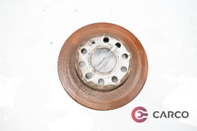 Спирачен диск заден за VW CADDY III комби (2KB, 2KJ, 2CB, 2CJ) 2.0 SDI (2004)