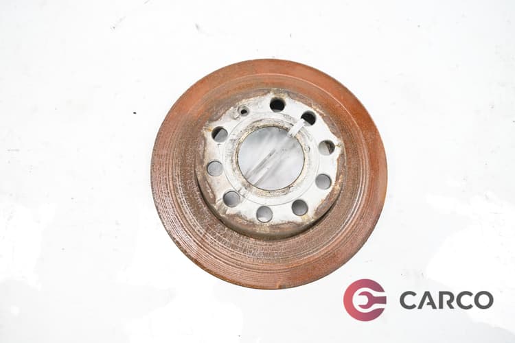 Спирачен диск заден за VW CADDY III комби (2KB, 2KJ, 2CB, 2CJ) 2.0 SDI (2004)