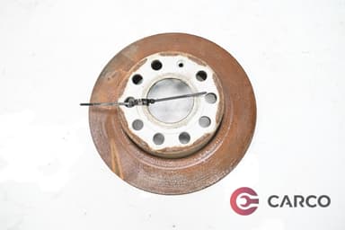 Спирачен диск заден за VW CADDY III комби (2KB, 2KJ, 2CB, 2CJ) 2.0 SDI (2004)