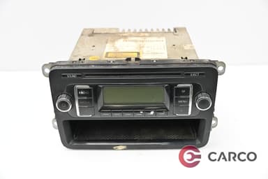 Радио CD 1K0 035 156 A за VW CADDY III комби (2KB, 2KJ, 2CB, 2CJ) 2.0 SDI (2004)