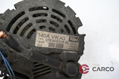 Алтернатор 078 903 016 AC за AUDI A4 (8E2, B6) 2.5 TDI quattro (2000 - 2004)