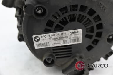 Алтернатор 7521178 за BMW 5 седан (E60) 530 xi (2003 - 2010)