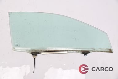 Стъкло врата предно дясно за TOYOTA COROLLA седан (E15_) 1.4 D-4D (2006)