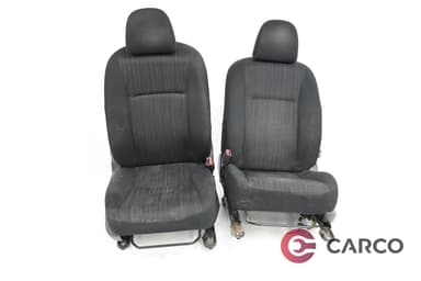 Седалки предни за TOYOTA COROLLA седан (E15_) 1.4 D-4D (2006)
