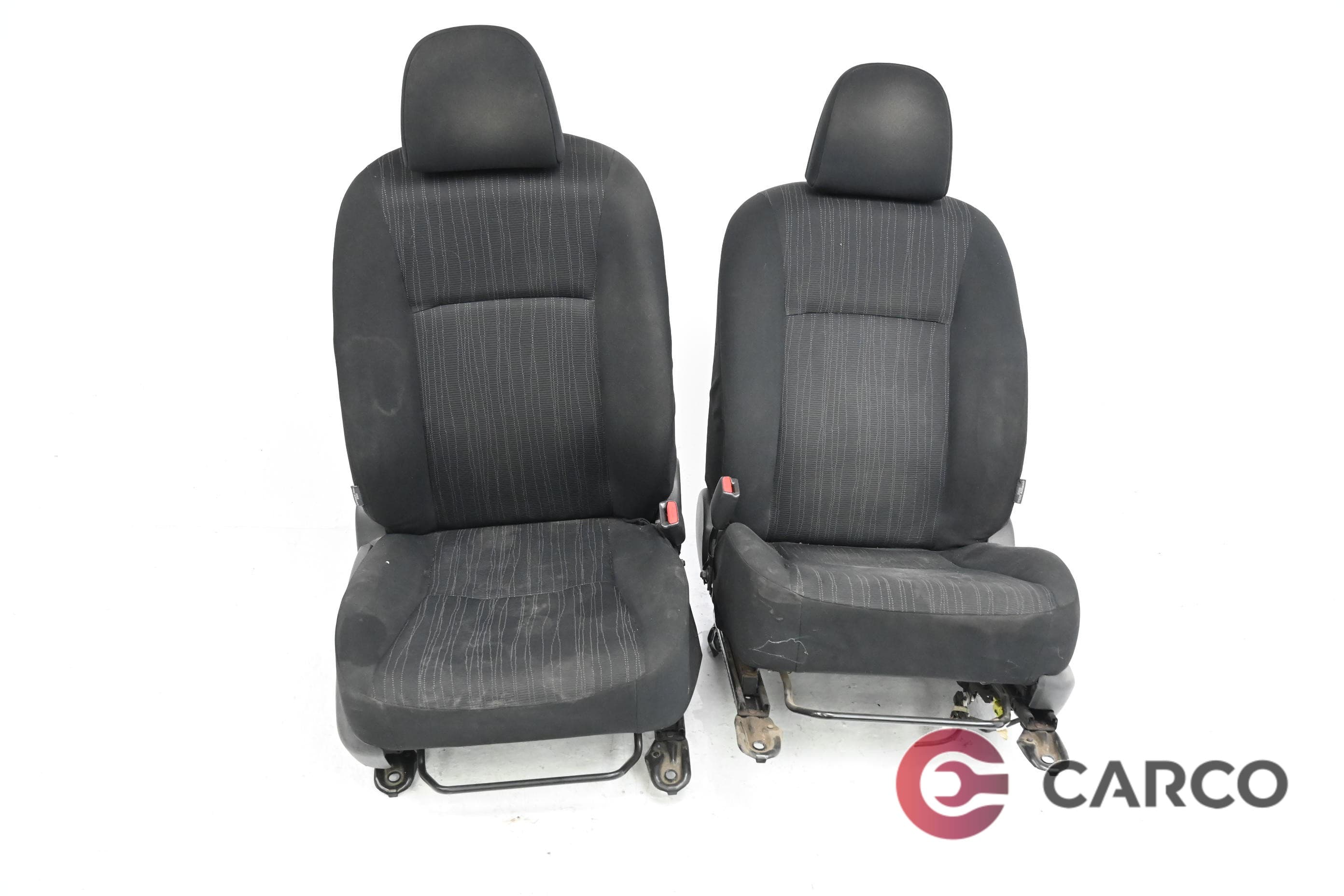 Седалки предни за TOYOTA COROLLA седан (E15_) 1.4 D-4D (2006)