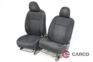 Седалки предни за TOYOTA COROLLA седан (E15_) 1.4 D-4D (2006)