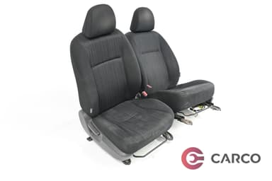 Седалки предни за TOYOTA COROLLA седан (E15_) 1.4 D-4D (2006)