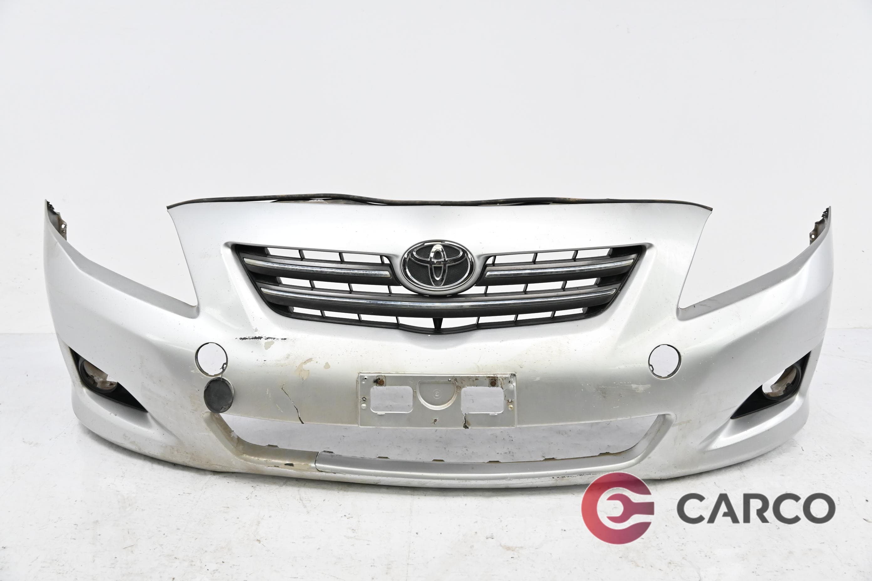 Предна броня за TOYOTA COROLLA седан (E15_) 1.4 D-4D (2006)