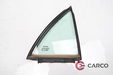 Стъкло фикс задно дясно за TOYOTA COROLLA седан (E15_) 1.4 D-4D (2006)