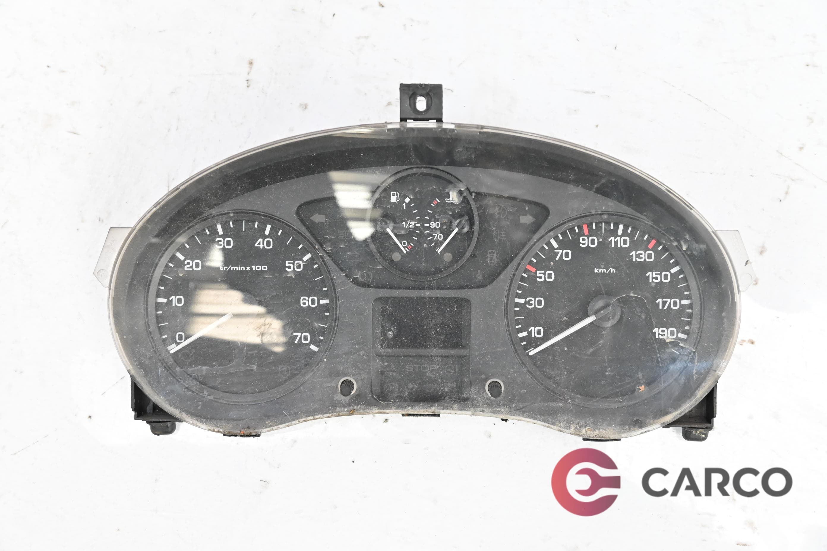 Километраж 9666904080 за PEUGEOT PARTNER TEPEE II 1.6 HDi (2008 - 2018)