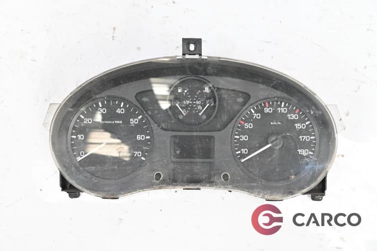 Километраж 9666904080 за PEUGEOT PARTNER TEPEE II 1.6 HDi (2008 - 2018)