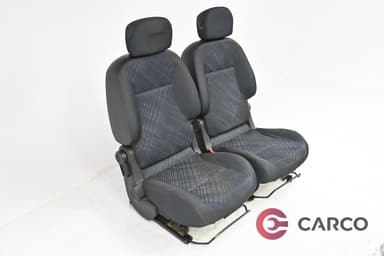 Седалки предни за PEUGEOT PARTNER TEPEE II 1.6 HDi (2008 - 2018)