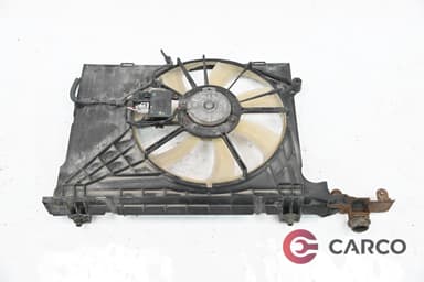 Перка охлаждане с 7 витла за TOYOTA COROLLA седан (E15_) 1.4 D-4D (2006)