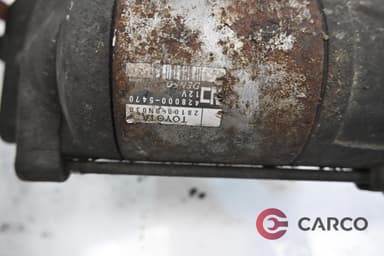 Стартер 428000-5470 за TOYOTA COROLLA седан (E15_) 1.4 D-4D (2006)